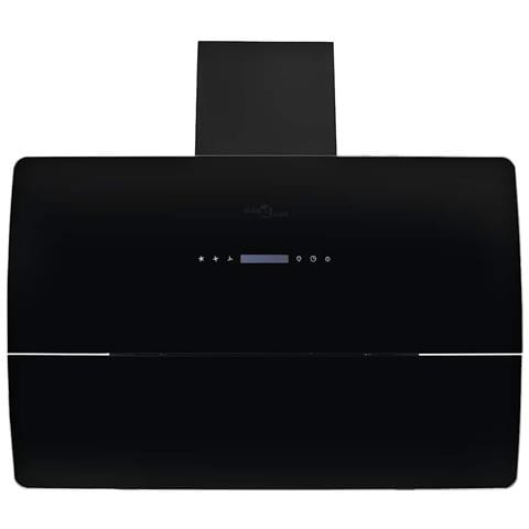 Cappa Aspirante A Muro Acciaio Inox 756 M³ / h 90 Cm Nera - Foto 9