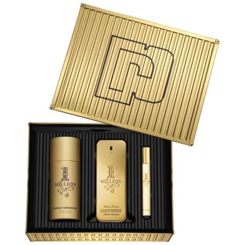 Cofanetto Profumo Uomo 1 Million (3 Pcs)  - Foto 3