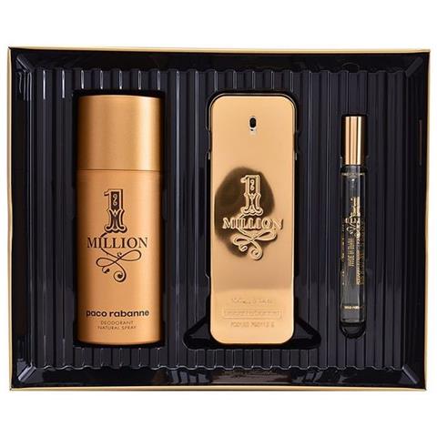 Cofanetto Profumo Uomo 1 Million (3 Pcs)  - Foto 1