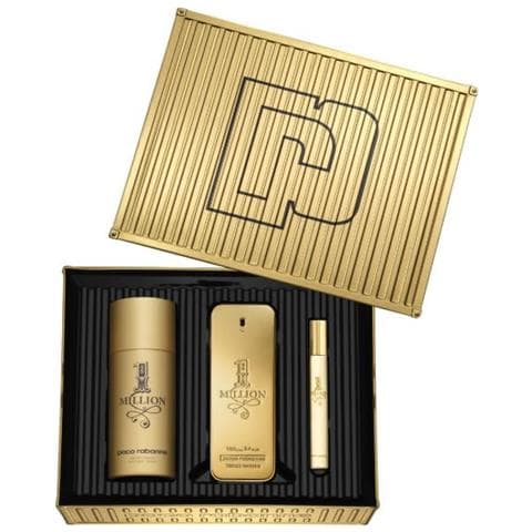 Cofanetto Profumo Uomo 1 Million (3 Pcs)  - Foto 2