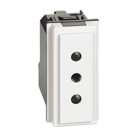 Presa Living Now 2p+t 10a 250v Colore Bianca Kw4113 - Foto 1