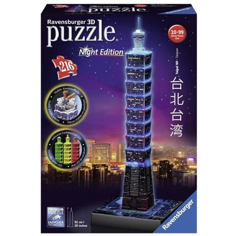 PUZZLE 3D NIGHT EDITION TAIPEI - Foto 1