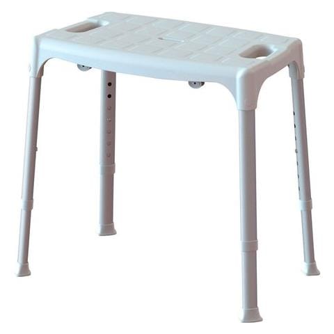 Lukas Sgabello Doccia Sedia Antiscivolo Seduta Regolabile Disabili Anziani Bagno - Foto 2