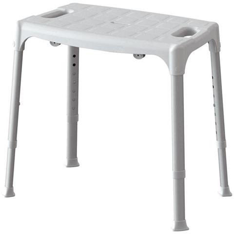 Lukas Sgabello Doccia Sedia Antiscivolo Seduta Regolabile Disabili Anziani Bagno - Foto 1