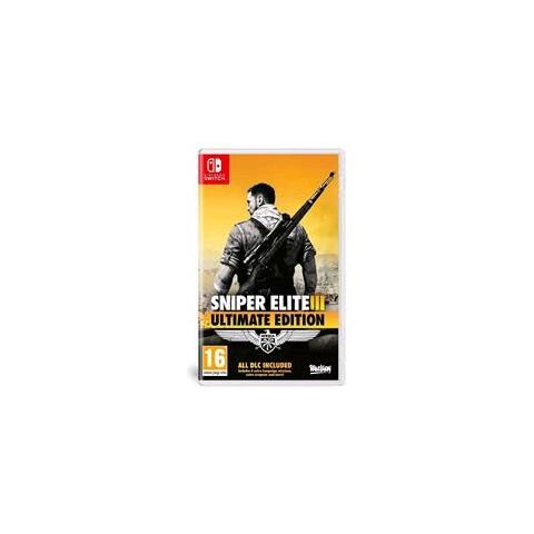 Nintendo Switch Sniper Elite 3 Ultimate Edition Europa - Foto 2
