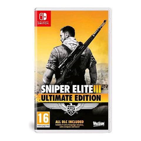 Nintendo Switch Sniper Elite 3 Ultimate Edition Europa - Foto 3