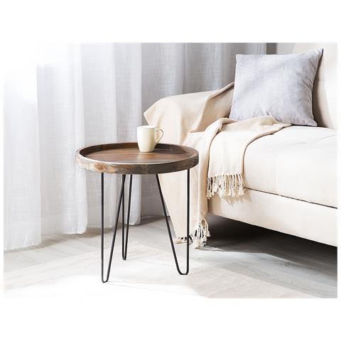 Tavolino Bondiss Marrone Scuro - Foto 10