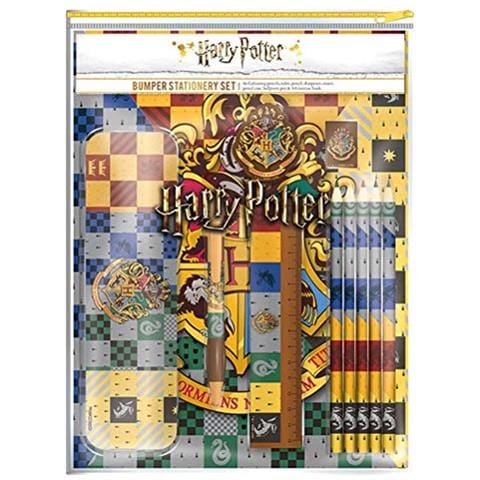 Harry Potter - Set De Papelería En Bolsa [ edizione: Spagna] - Foto 1