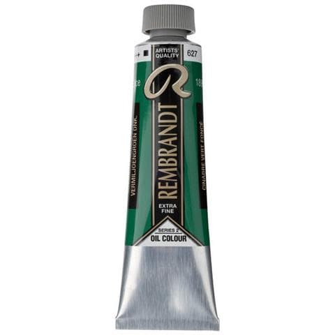 Colore Ad Olio Rembrandt 40 Ml - Cinabro Verde Intenso - Foto 1
