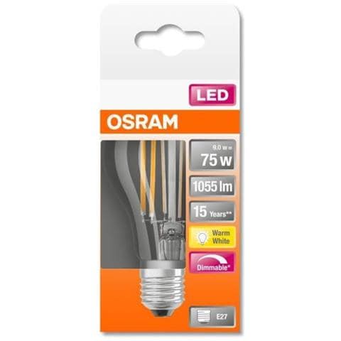 Lamp. Filam Gocc. Dim. 9/1055L E27 W - Foto 1