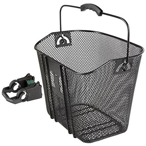 Cestino Da Bicicletta Ba-f Clip Bar, Colore Nero, 431515,0 - Foto 1