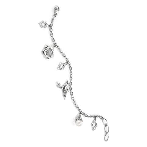 Fashionnecklacebraceletanklet - Gioiello Da Polso, Female, Acciaio Inossidabile - Foto 1