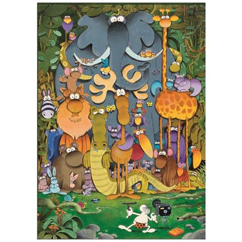 CLM29204 Puzzle da 104 Pezzi - Mordillo: The Picture - Foto 1