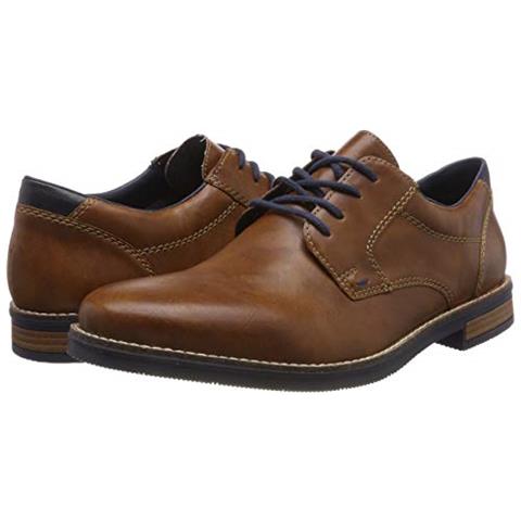 13.500-25, Scarpe Stringate Derby Uomo, Marrone Arachidi Ocean 25, 45 Ue - Foto 4