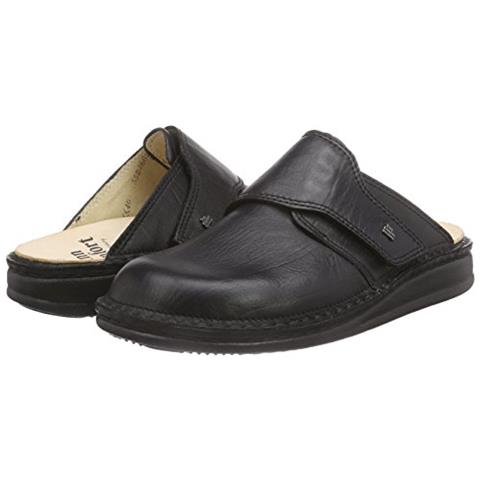 Finncomfort Amalfi - Zoccoli Uomo, Nero (nero (nero)), 42 - Foto 4