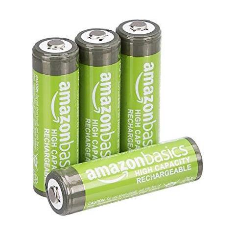Batterie Ricaricabili Aa Ad Alta Capacit Pre-paga - Confezione Da 4 (laspetto Pu Variare) - Foto 1