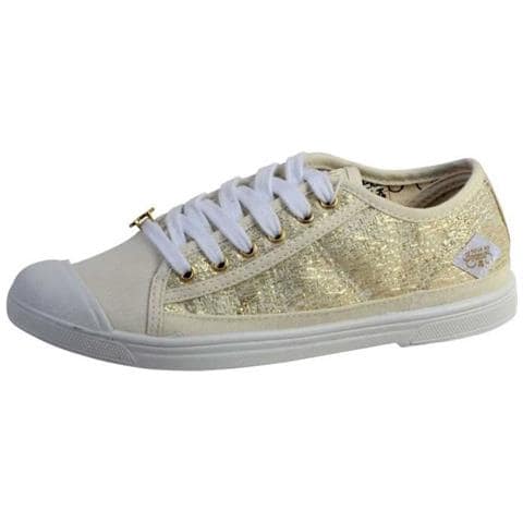 Sneakers Basic 02 Oro 36 - Foto 1
