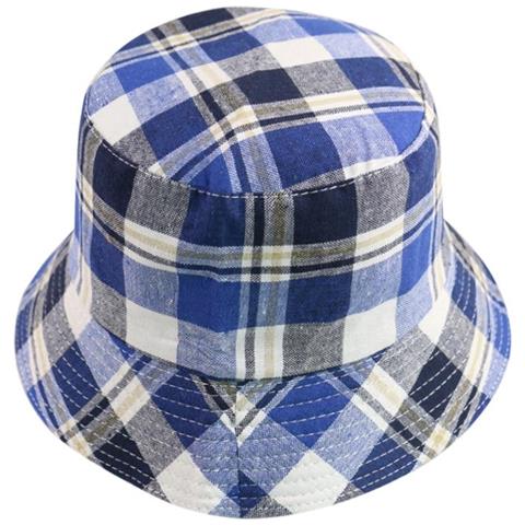 SLOWMOOSE - Nuovi Cappelli / Uomini Della Benna Del Controllo Del Plaid  Nero Bianco [ b] - ePRICE
