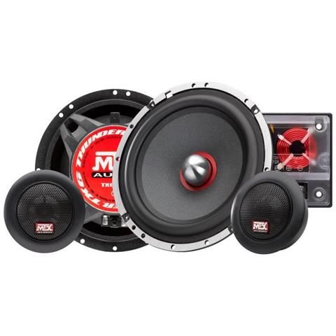 Mtx Tx665s Kit Altoparlanti 16,5 Cm 2 Vie 90 W Rms 4o Telaio In Alluminio Bobina Tweeter Al Neodimio Con Cupola In Seta Tsv Til - Foto 1