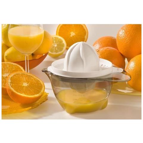 Comfortline Citrus Press, Trasparente, Bianco, Plastica - Foto 2