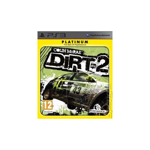Colin McRae: Dirt 2, PlayStation 3, Corse, T (Teen)  - Foto 1