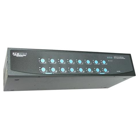 Commutatore KVM NS1631D+AT /PS 16 Porte, PS / 2 e Seriale, OSD - Foto 1