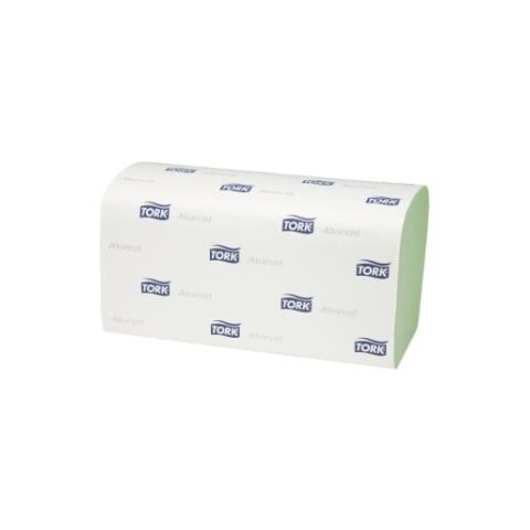Cleaning Towel Advanced - 2 Ply - 250 - 15 Pacco - 250 mm x 230 mm - Verde - Fibra - Foto 1