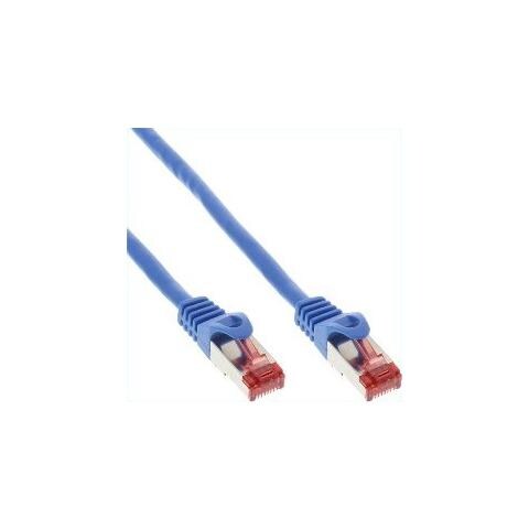 76455B 50m Cat6 S / FTP (S-STP) Blu cavo di rete - Foto 1