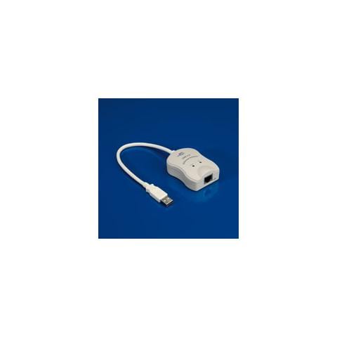 USB Fast Ethernet Adapter, 10/100MBit / s, Cablato, USB, USB, RJ-45 - Foto 1