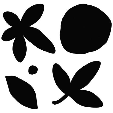 Stencil Da Taglio - Fiori Slow Life - Foto 1