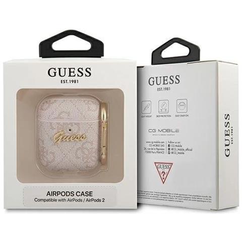 Custodia Metallica Stile 4g Per Airpods 1/2 - Rosa - Foto 10