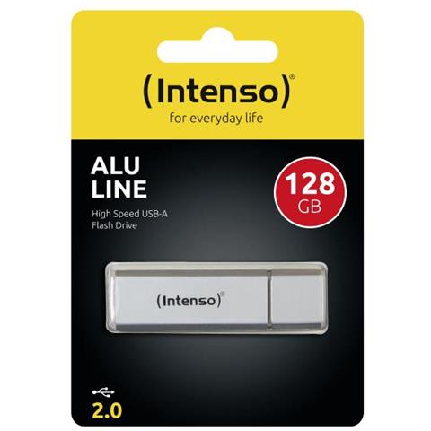 Alu Line argento 128GB USB Stick 2.0 - Foto 3