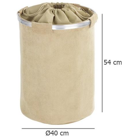 Cestello Portabiancheria Cordoba, Colore Grigio - 68 Litri, - Foto 6