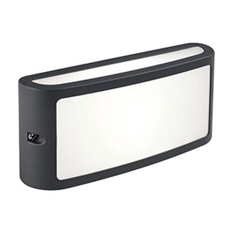 Applique 10w Led 4000k Linea Screen Grafite - Foto 1