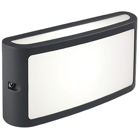 Applique 10w Led 4000k Linea Screen Grafite - Foto 2