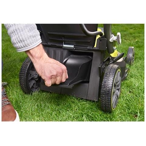 18v Brushless Mower 18v - Taglia 37cm - Senza Batteria O Caricatore - Ry18lmx37a-0 - Foto 12