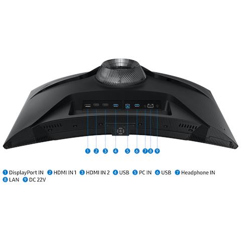 Monitor Gaming Odyssey G6 da 27'' QHD Curvo - Foto 23