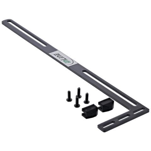 Staffa per scheda grafica, assieme staffa slot PCI, nero - Foto 1