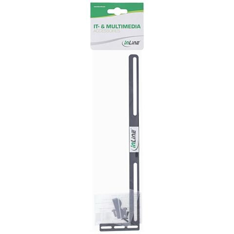 Staffa per scheda grafica, assieme staffa slot PCI, nero - Foto 2