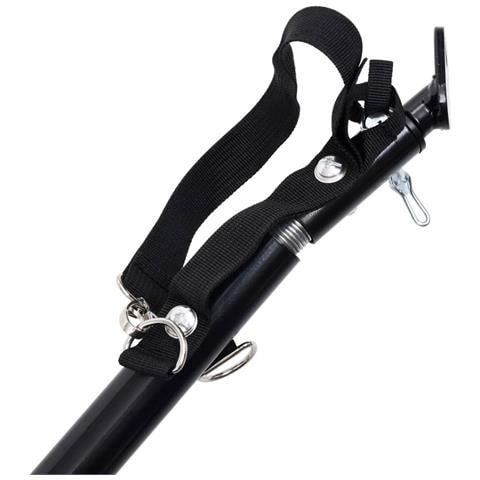 Rimorchio Bici Animali Carrello Jogging Rosso E Grigio - Foto 10