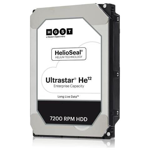 Hard Disk per Sistema di sorveglianza Ultrastar He12 12 TB 3.5" Interfaccia Serial ATA III 6Gb /s Buffer 256 MB 7200 Rpm - Foto 2