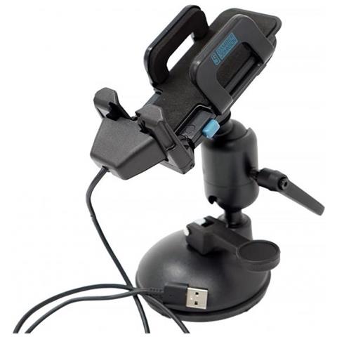 7170-0947 Supporto Per Personal Communication Supporto Attivo Telefono Cellulare /Smartphone Nero - Foto 2