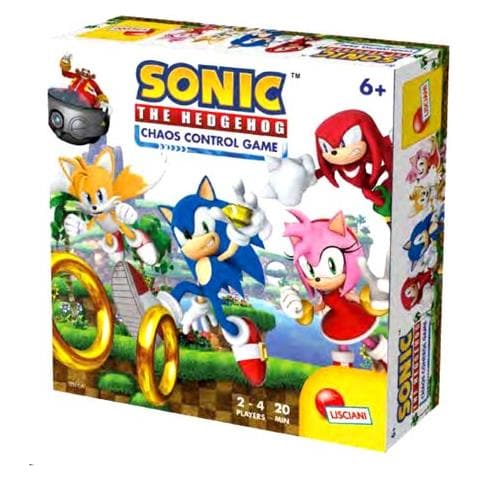 Gioco Di Societ Lisciani 100361 Sonic Sonic Chaos Control Game - Foto 1
