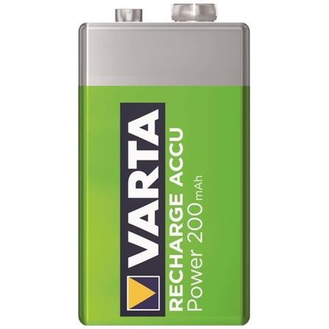 Power Akku E-block 9v 56722 200mah Kartonware / Tray 56722101111 1 (56722101111) - Foto 1