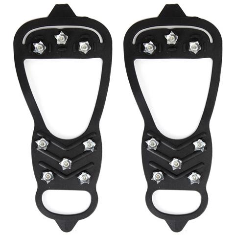 1 Paio Di Scarpe Chiodate /antiscivolo Black 38-43 - Foto 1