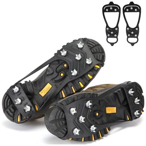 1 Paio Di Scarpe Chiodate /antiscivolo Black 38-43 - Foto 5