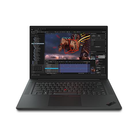Notebook ThinkPad P1 Gen 6 Monitor 16" 2K Intel Core i7-13700H Tetradeca Core Ram 16 GB SSD 512GB Nvidia RTX A1000 6GB 2x USB 3.2 Windows 11 Pro - Foto 1