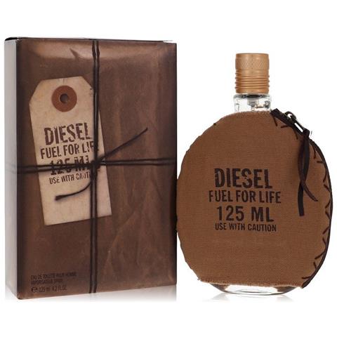 Fuel For Life By Diesel Eau De Toilette Spray 4.2 Oz (men) - Foto 1