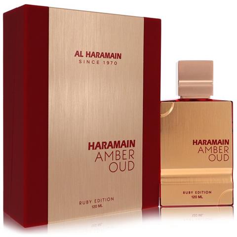 Amber Oud Ruby By Eau De Parfum Spray (unisex) 4 Oz (women) - Foto 1