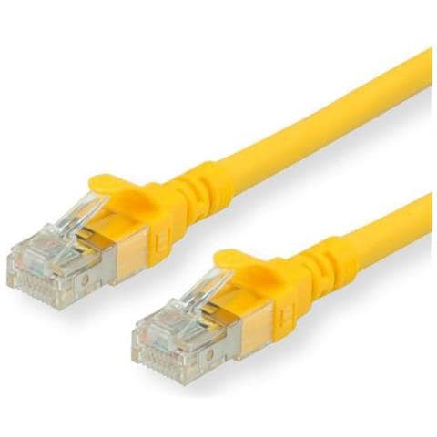 21152953 Cavo Di Rete Giallo 0,3 M Cat6 Sf /utp (s-ftp) - Foto 2